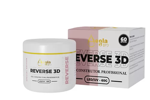 O GEL REVERSE 3D 60GR- AEGLA