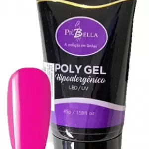 Piu Bella Polygel 45g / Pink neon